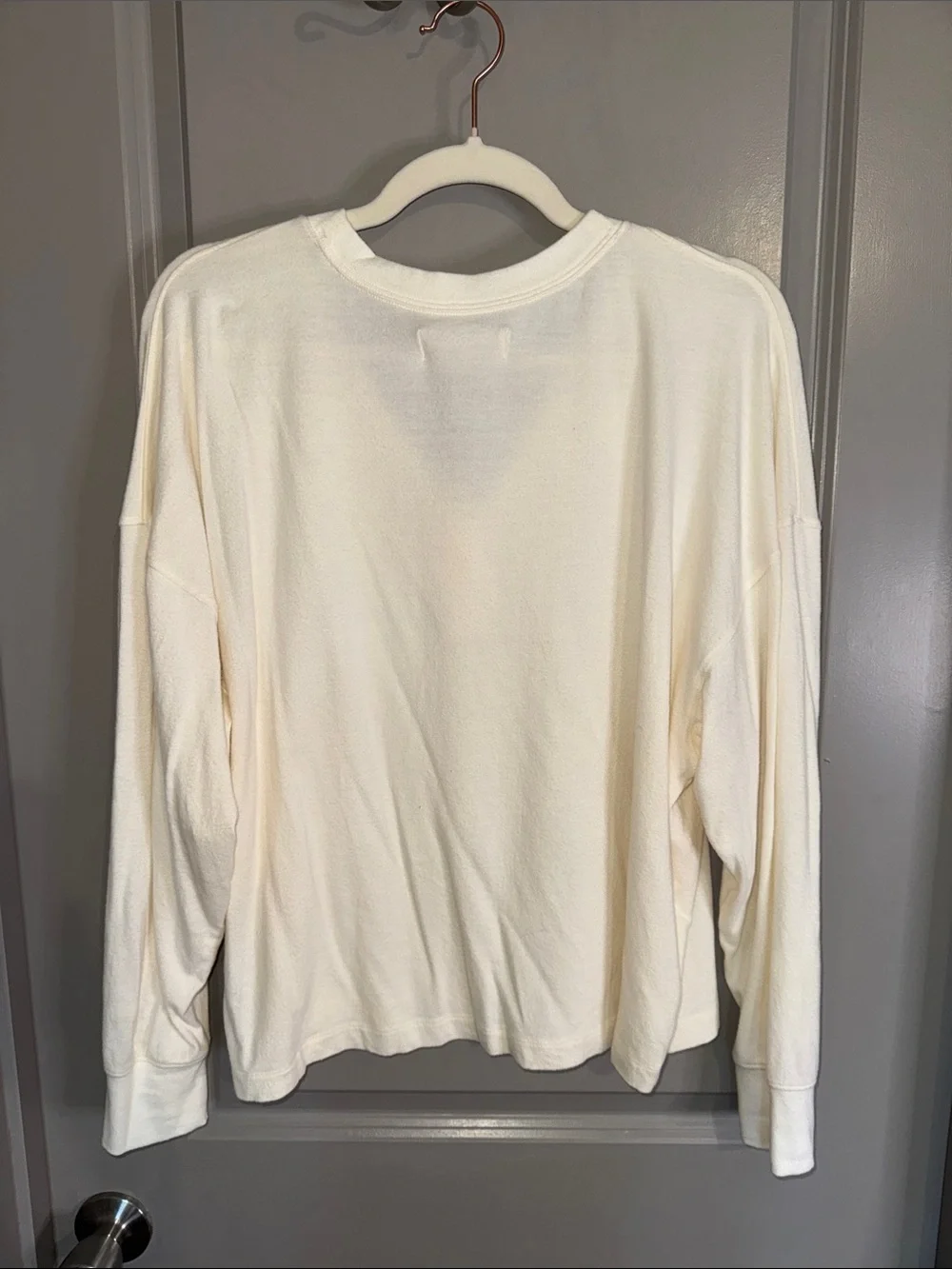 Abercrombie & Fitch - Cloud Soft Lounge Collection Henley - Picture 8 of 9